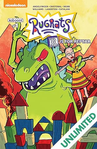 Rugrats: R is for Reptar 2018 Special